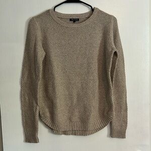 Pink Clover small beige knit sweater